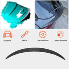 Alfa Romeo Stelvio 2016- рр. Нижній спойлер V3 (2017-2023, Сухий карбон) фото 2