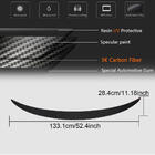 Alfa Romeo Stelvio 2016- рр. Нижній спойлер V3 (2017-2023, Сухий карбон) фото 6