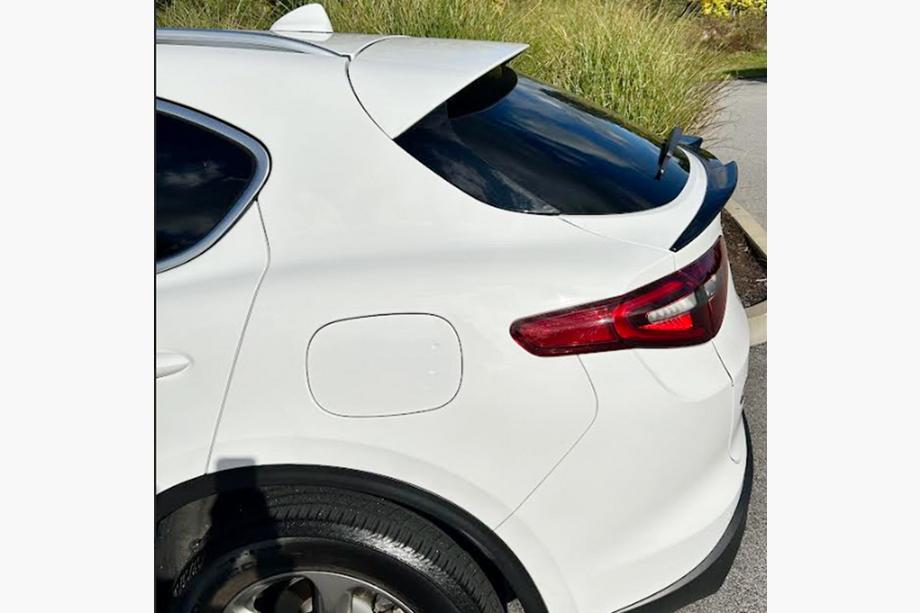 Нижній спойлер V2 (2017-2023, Сухий карбон) Image