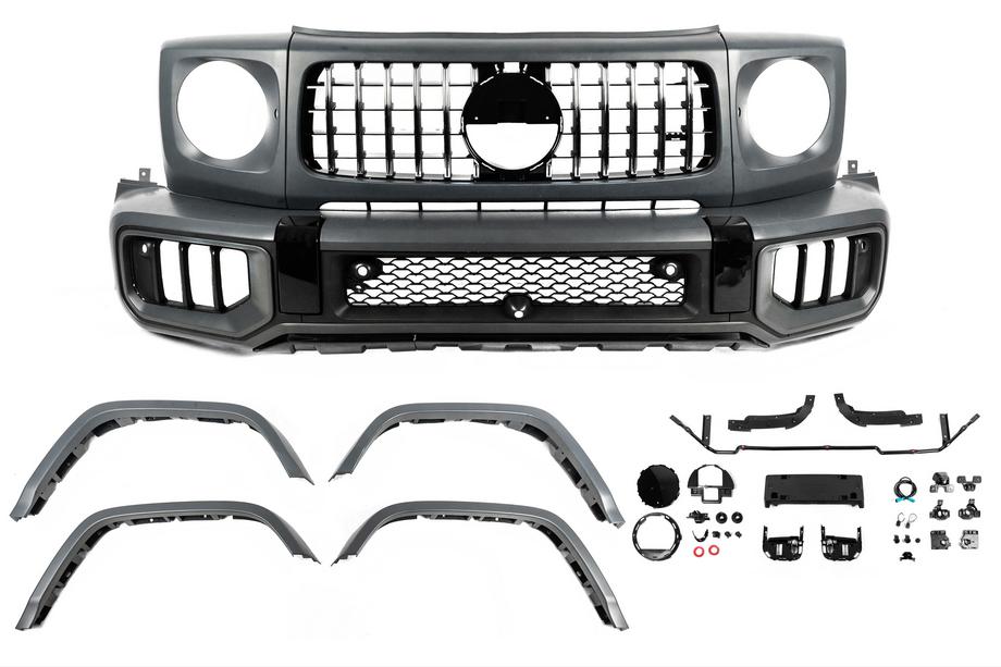 Mercedes G class W465 2025- рр. Комплект обвісів AMG G63 Фото 3