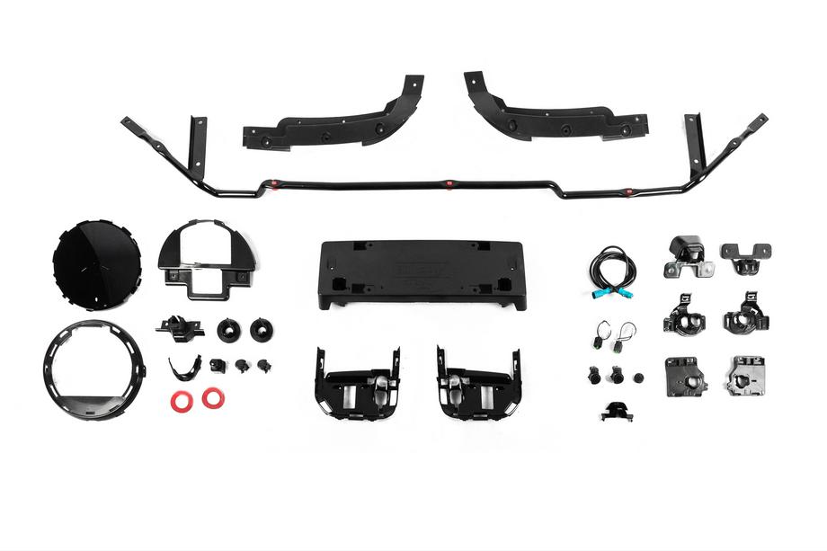 Mercedes G class W465 2025- рр. Комплект обвісів AMG G63 Фото 6