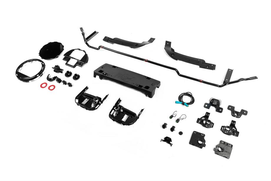 Mercedes G class W465 2025- рр. Комплект обвісів AMG G63 Фото 27