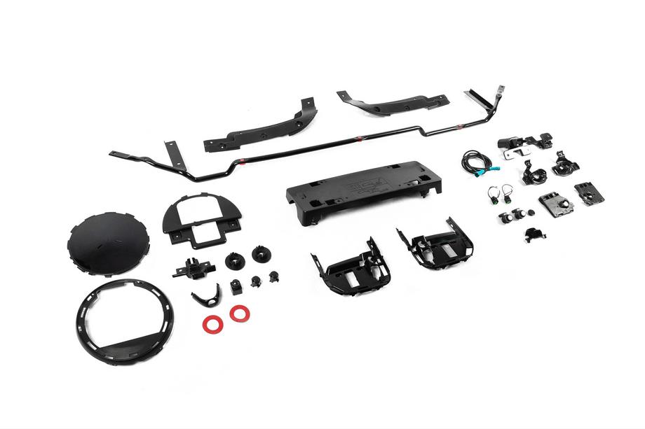 Mercedes G class W465 2025- рр. Комплект обвісів AMG G63 Фото 28
