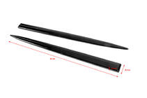 Універсальні молдинги (4 шт, чорний) фото 1