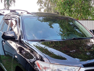 Імітація люка на дах (чорний глянець, ABS-пластик) фото 3