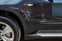 Універсальні вентиляційні накладки на крила тип-F (імітація, 2 шт) фото 3