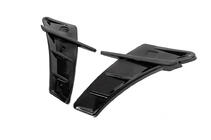 Універсальні вентиляційні накладки на крила тип-F (імітація, 2 шт) фото 6