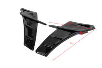 Універсальні вентиляційні накладки на крила тип-F (імітація, 2 шт) фото 4