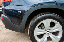 Універсальні вентиляційні накладки на крила тип-G (імітація, 2 шт) фото 3