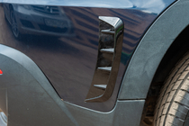 Універсальні вентиляційні накладки на крила тип-G (імітація, 2 шт) фото 1