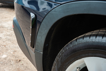 Універсальні вентиляційні накладки на крила тип-G (імітація, 2 шт) фото 9