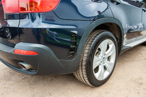 Універсальні вентиляційні накладки на крила тип-G (імітація, 2 шт) фото 10