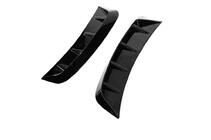 Універсальні вентиляційні накладки на крила тип-G (імітація, 2 шт) фото 6