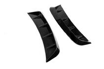 Універсальні вентиляційні накладки на крила тип-G (імітація, 2 шт) фото 7