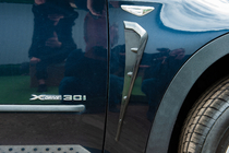 Універсальні вентиляційні накладки на крила тип-A (імітація, 2 шт) фото 2