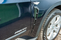 Універсальні вентиляційні накладки на крила тип-A (імітація, 2 шт) фото 3