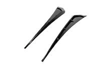 Універсальні вентиляційні накладки на крила тип-A (імітація, 2 шт) фото 6