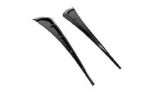 Універсальні вентиляційні накладки на крила тип-A (імітація, 2 шт) фото 7