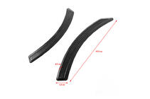 Універсальні вентиляційні накладки на крила тип-B (імітація, 2 шт) фото 2