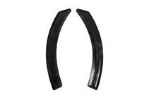 Універсальні вентиляційні накладки на крила тип-B (імітація, 2 шт) фото 5