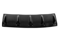 Універсальний задній дифузор тип-E (чорний глянець, ABS-пластик) фото 5