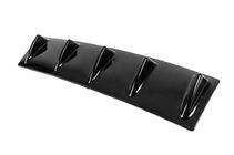 Універсальний задній дифузор тип-E (чорний глянець, ABS-пластик) фото 8