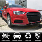 Audi A3 2012-2020 рр. Накладка на передній бампер Lip V1 (для Base 2017-2020 SD, Карбон) фото 3