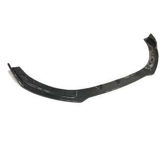 Накладка на передній бампер Lip V1 (для Base 2017-2020 HB, Карбон) Audi A3 2012-2020 рр. фото 4