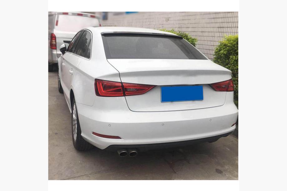 Audi A3 2012-2020 рр. Бленда V2 (для Sedan, Карбон) Фото 3