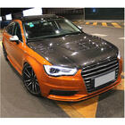 Audi A3 2012-2020 рр. Капот V1 (для Sedan 2012-2016, Карбон) фото 3