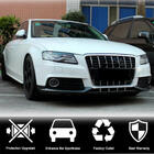 Audi A4 B8 2007-2015 рр. Накладка на передній бампер центральна (для Base 2007-2011, Карбон) фото 2