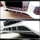 Audi A4 B8 2007-2015 рр. Накладка на передній бампер центральна (для Base 2007-2011, Карбон) фото 4