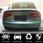 Audi A4 B8 2007-2015 рр. Дифузор заднього бампера (для Base 2011-2015, Карбон) фото 2