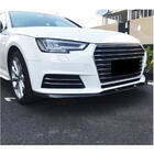 Audi A4 B9 2015-2024 рр. Накладка на передній бампер Lip V1 (для Base Sedan 2015-2019, Карбон) фото 3