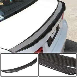 Спойлер V7 (для Sportback, Карбон) фото 2