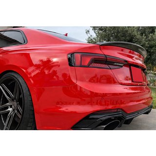 Спойлер V6 (для Sportback, Карбон) Audi A5 2016-2025 рр. фото 1