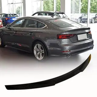 Спойлер V5 (для Sportback, Карбон) фото 1