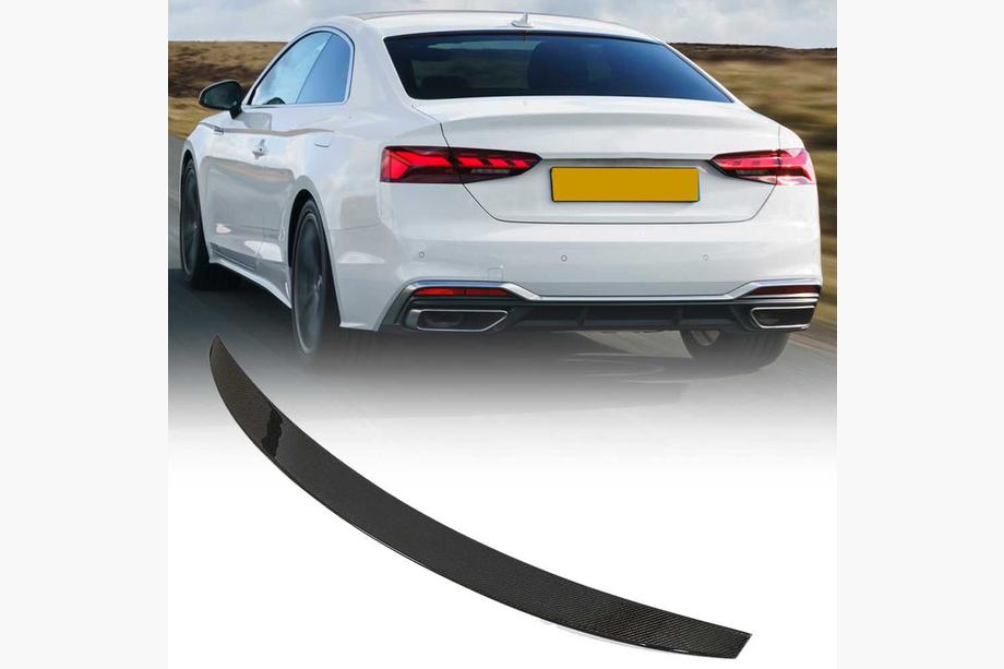 Audi A5 2016-2025 рр. Спойлер V3 (для купе, Карбон) Фото 1