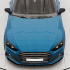 Audi A5 2016-2025 рр. Накладка на передній бампер Lip V2 (для S-Line 2016-2020, Карбон) фото 3