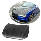 Audi A5 2007-2015 рр. Капот двигуна (2012-2015, Карбон) фото 1