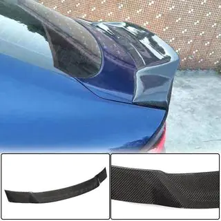 Спойлер V3 (для Sportback, Карбон) фото 1