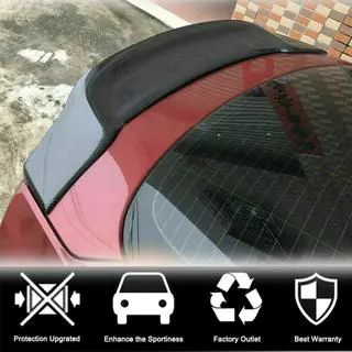 Спойлер V3 (для Sportback, Карбон) фото 2