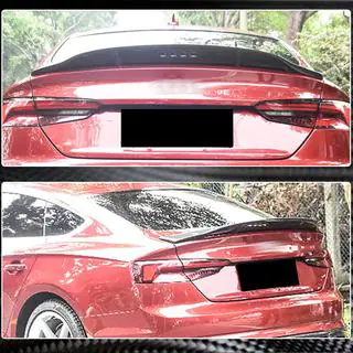 Спойлер V3 (для Sportback, Карбон) фото 3