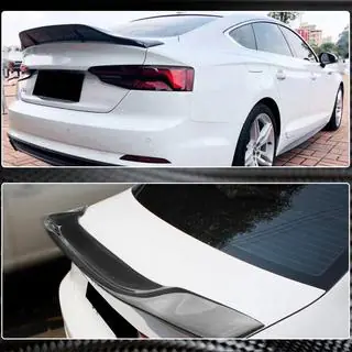 Спойлер V3 (для Sportback, Карбон) фото 4