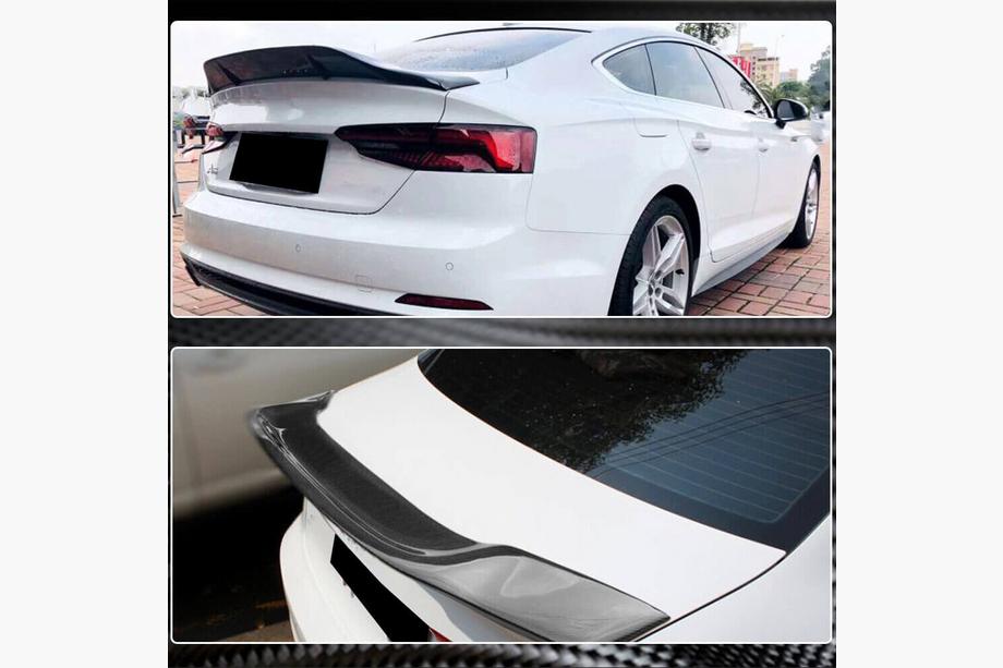 Audi A5 2016-2025 рр. Спойлер V3 (для Sportback, Карбон) Фото 4