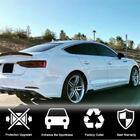 Audi A5 2016-2025 рр. Бокові пороги 2016-2020 V2 (для Sportback, Карбон) фото 4