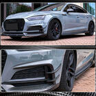 Audi A5 2016-2025 рр. Бокові пороги 2016-2020 V2 (для Sportback, Карбон) фото 5