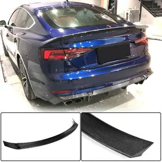 Спойлер V2 (для Sportback, Карбон) фото 1