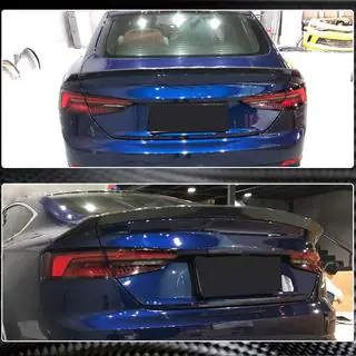 Спойлер V2 (для Sportback, Карбон) фото 4