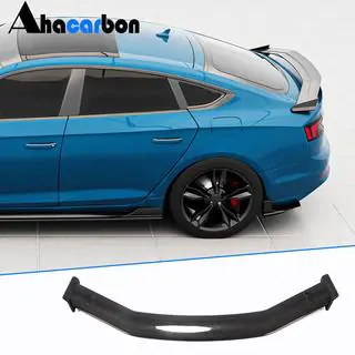 Спойлер V1 (для Sportback, Карбон) фото 1